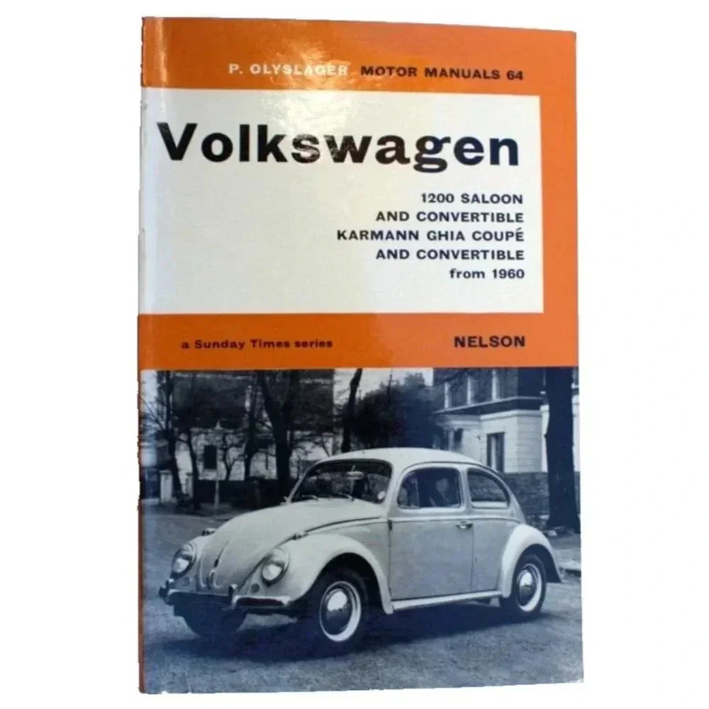 Vintage 1967 Small Wonder The Amazing Story of the Volkswagen Walter Nelson Book